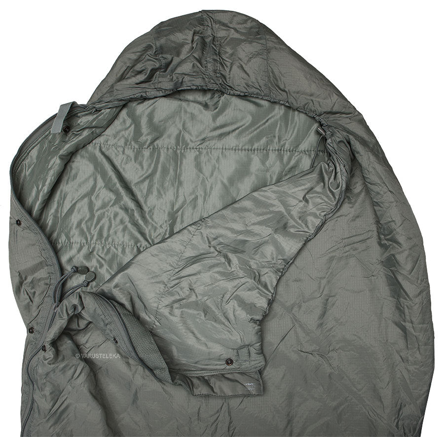 The newer model bags are gray. Apart from the coolour; there's no real difference in anything.