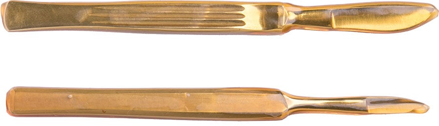 Surgeon's scalpel, surplus