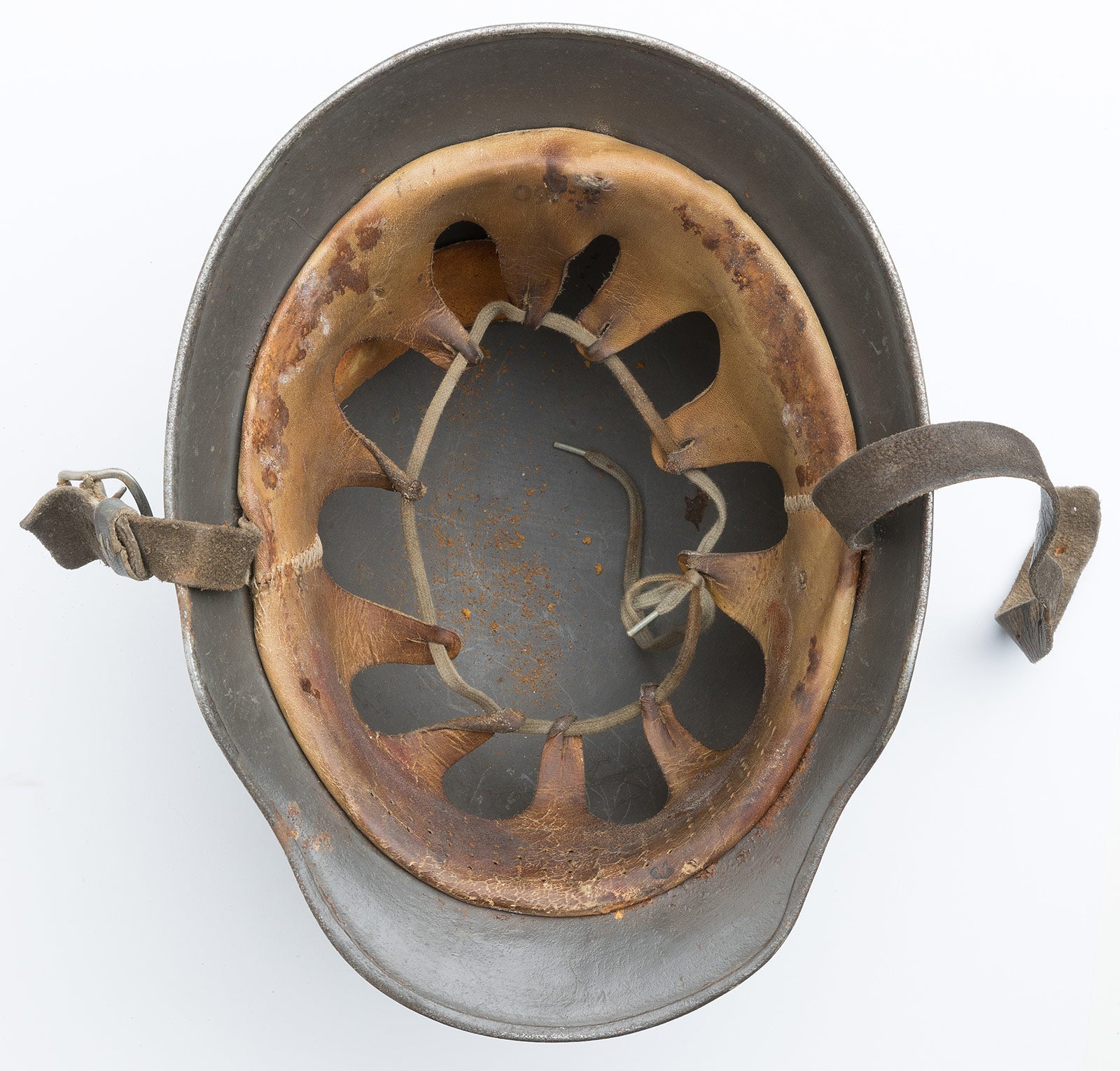 Finnish Austro-Hungarian M17 Steel Helmet, Surplus
