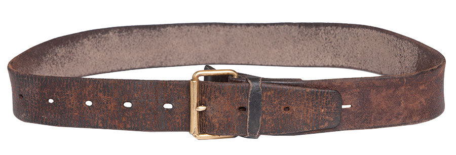 Finnish M30 leather belt, surplus