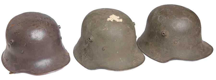 Finnish German M16 steel helmet, surplus