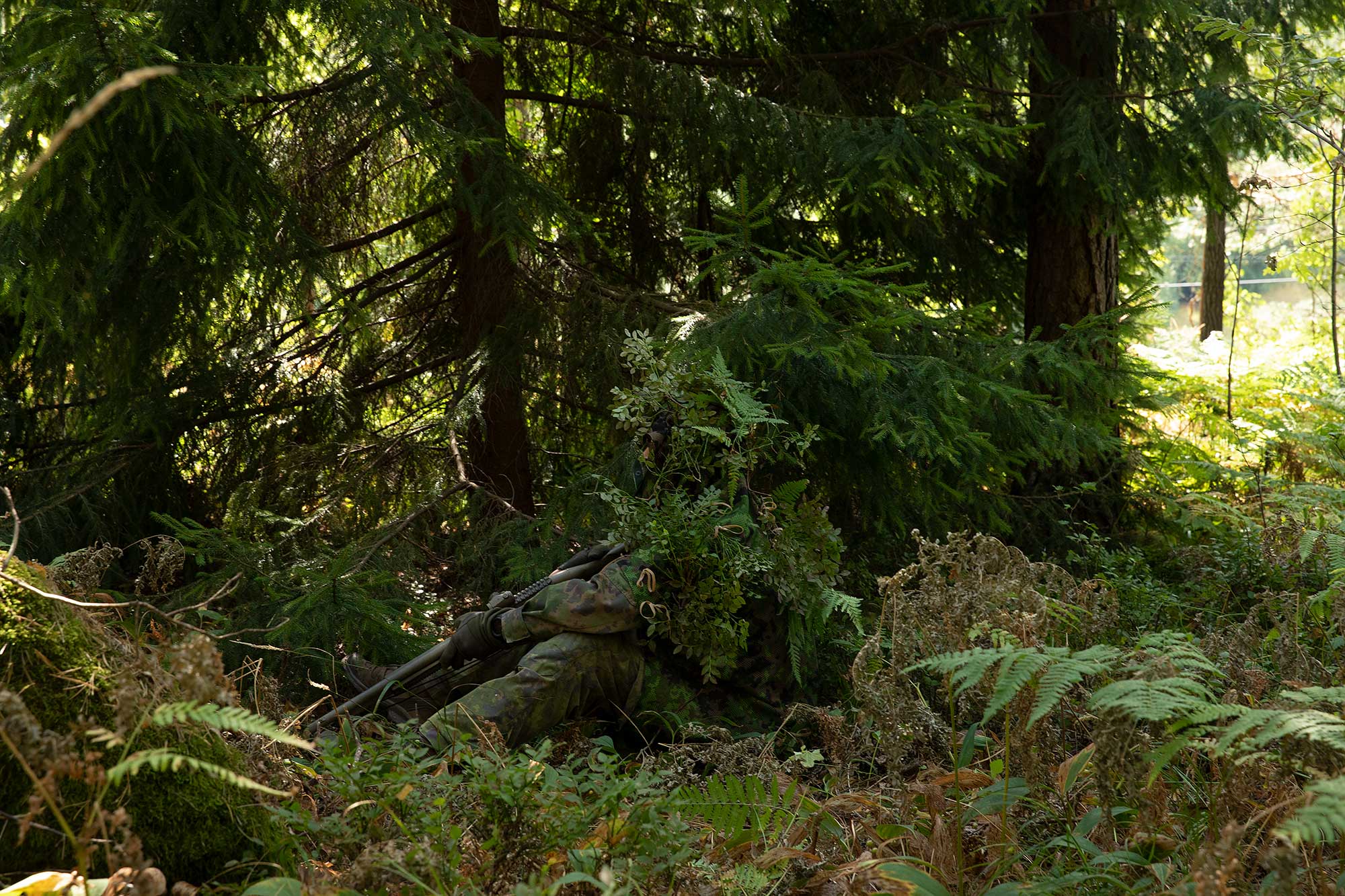 Varusteleka L7 Camouflage Cloak
