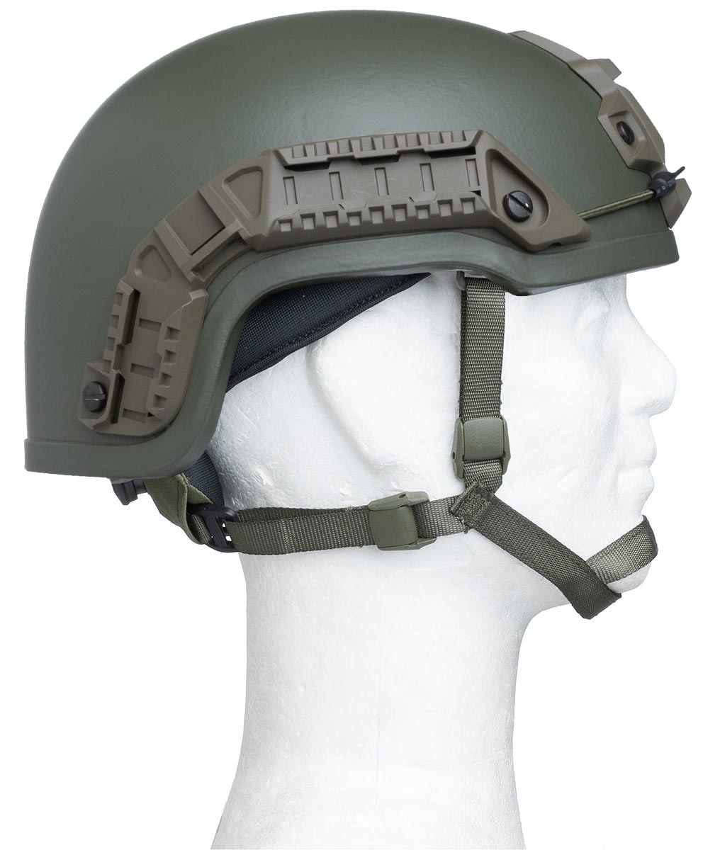 PGD ARCH High Cut Helmet, NIJ IIIA