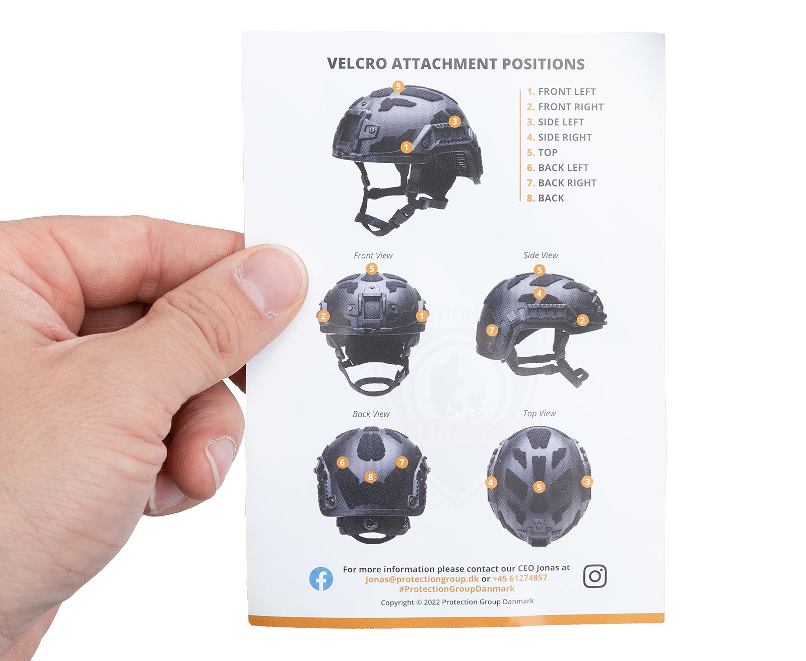 PGD ARCH High Cut Helmet, NIJ IIIA