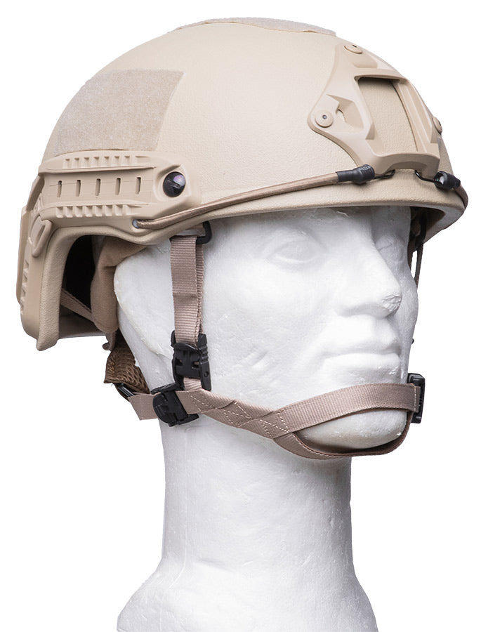 PGD ARCH High Cut Helmet, NIJ IIIA