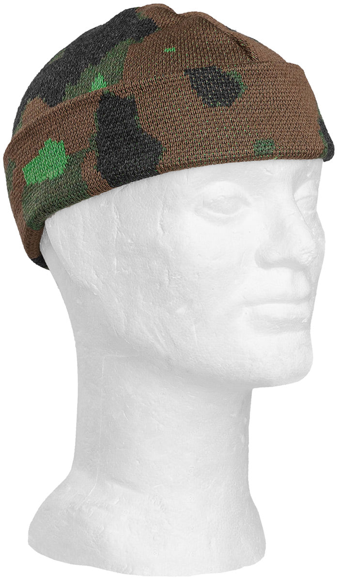 Varusteleka Commando Cap, Merino Wool, Camo