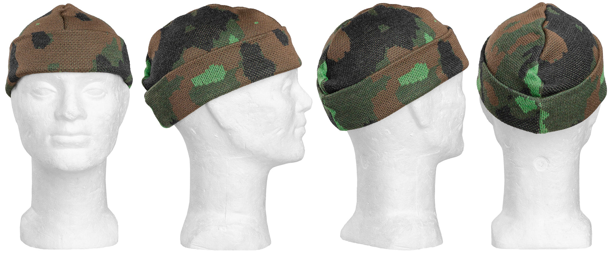 Varusteleka Commando Cap, Merino Wool, Camo