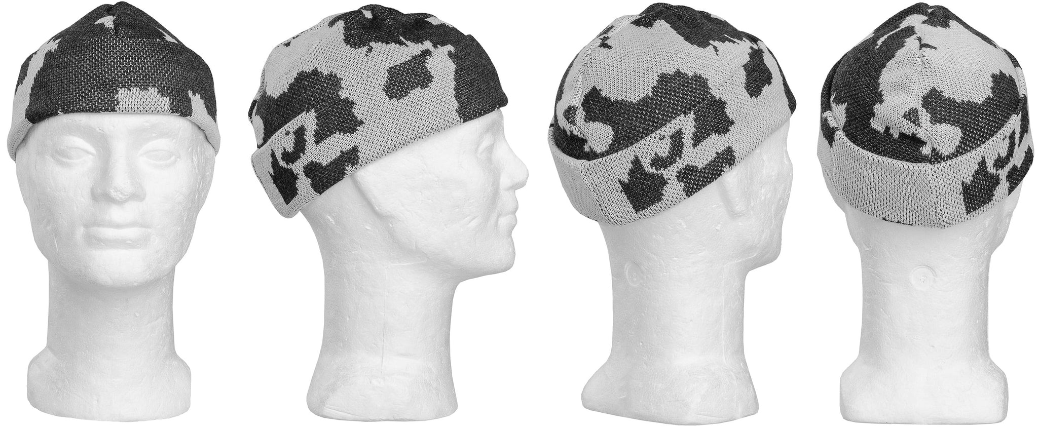 Varusteleka Commando Cap, Merino Wool, Camo