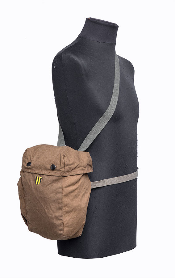 Finnish gas mask bag, cheapo model, surplus