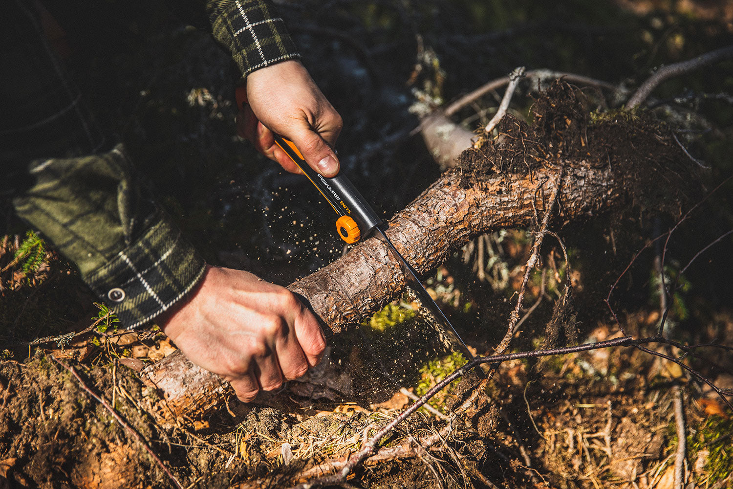 Fiskars Xtract SW73 camping saw