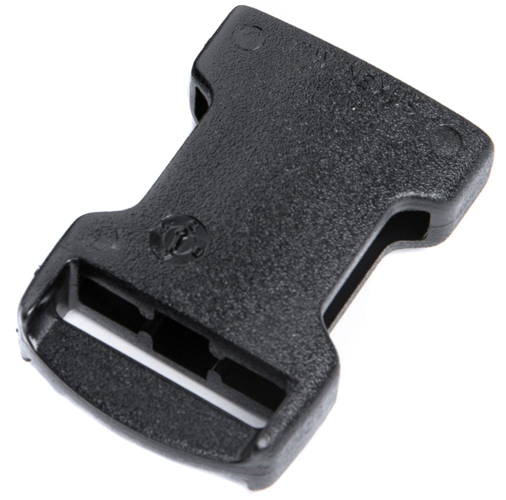 ITW Classic SR buckle, Black