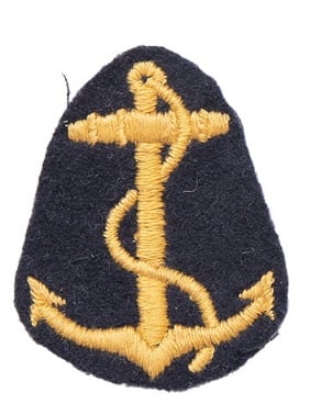 Finnish navy branch insignia, surplus