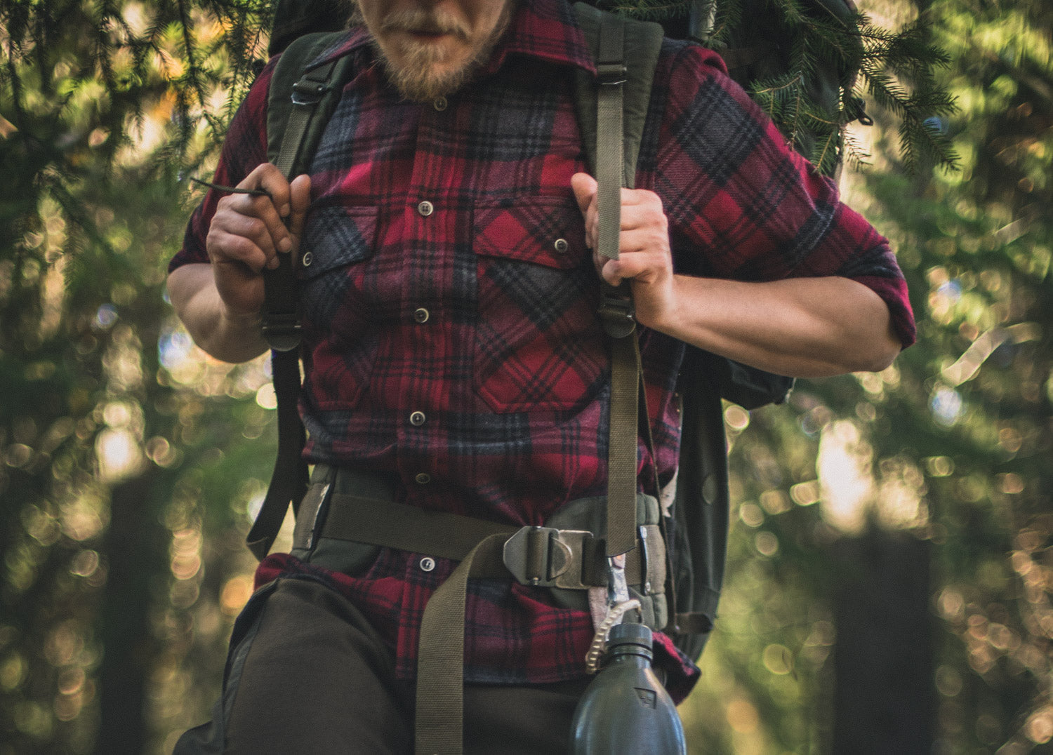 Särmä Wool Flannel Shirt