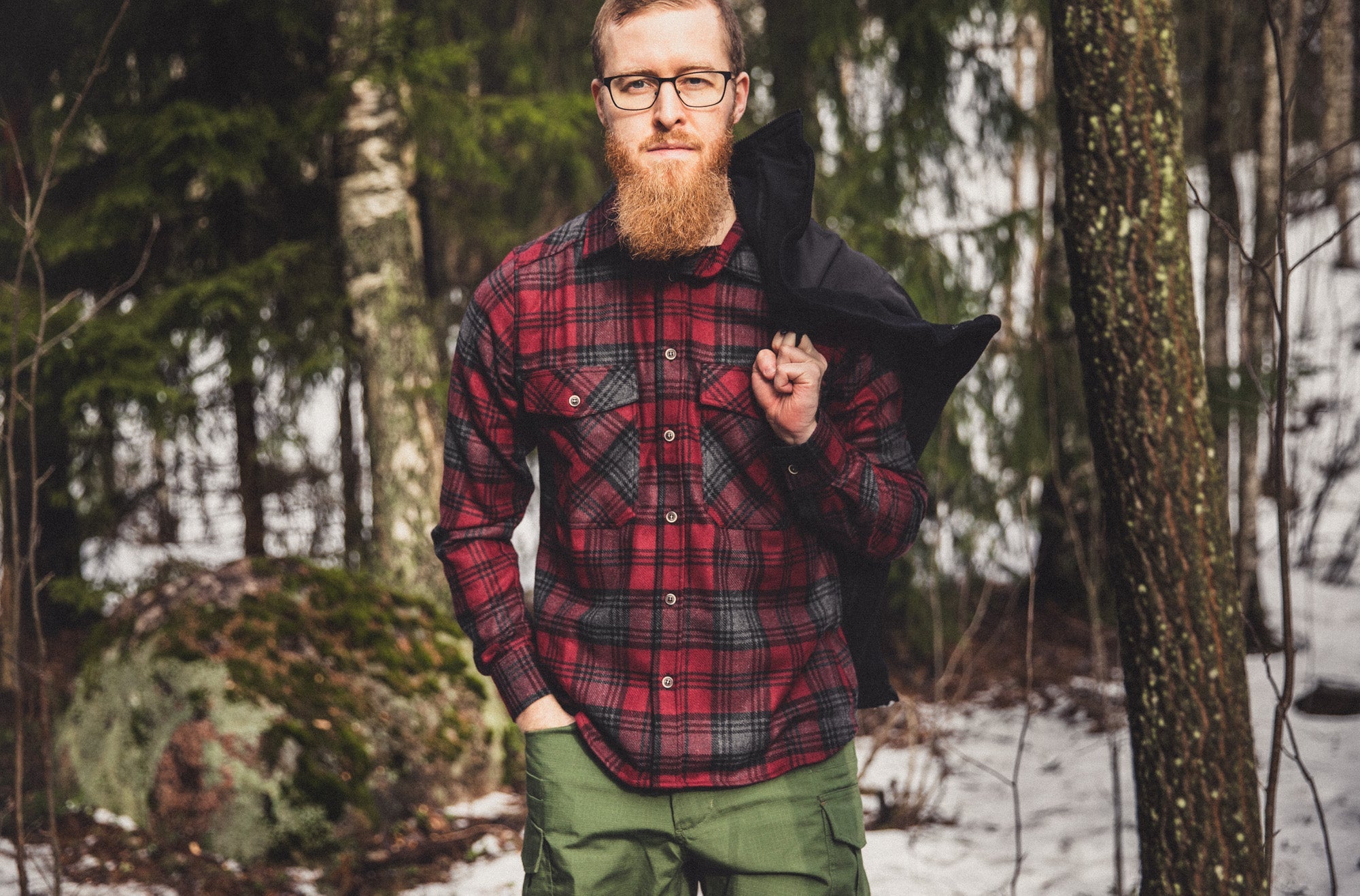 Särmä Wool Flannel Shirt
