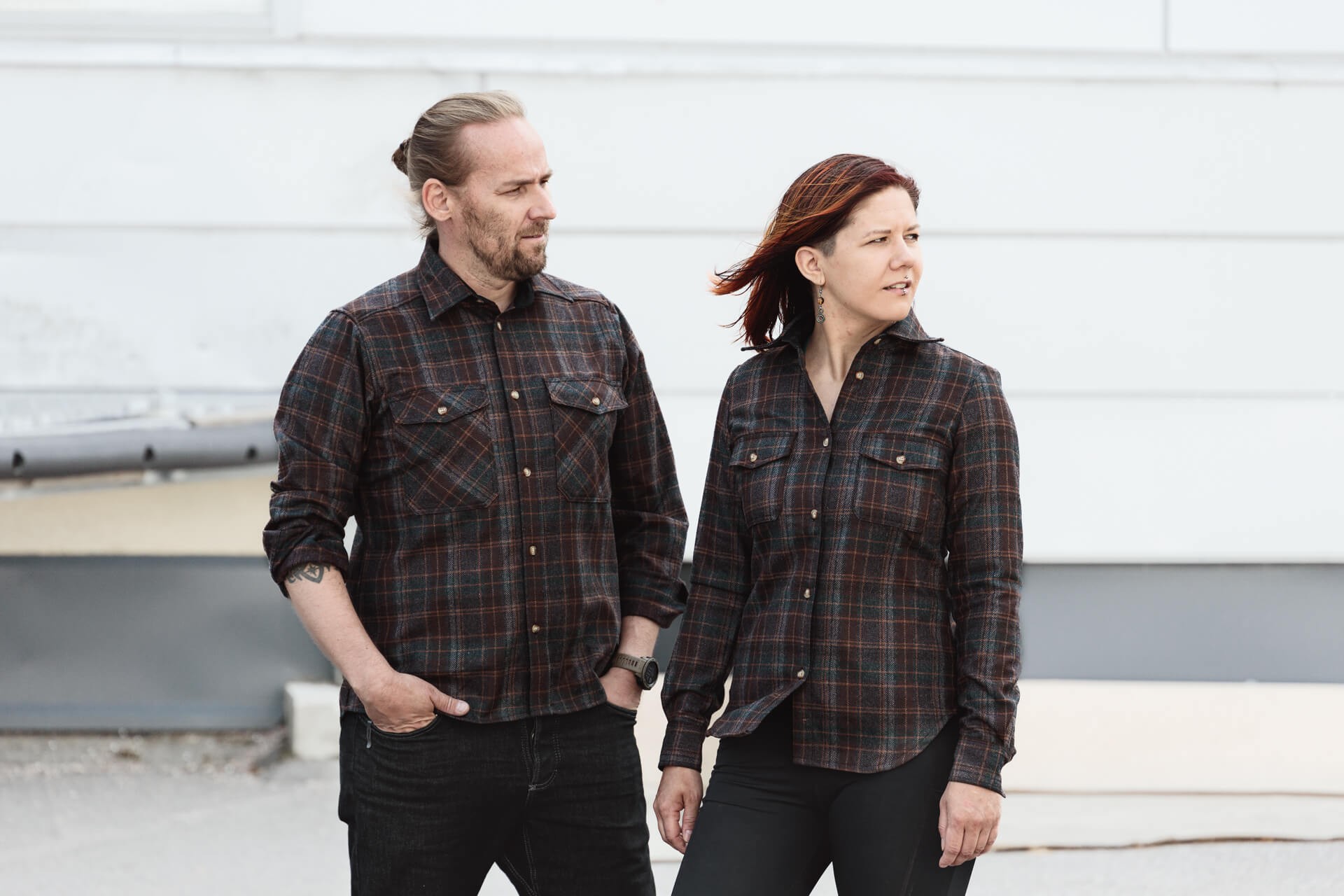 Särmä Wool Flannel Shirt