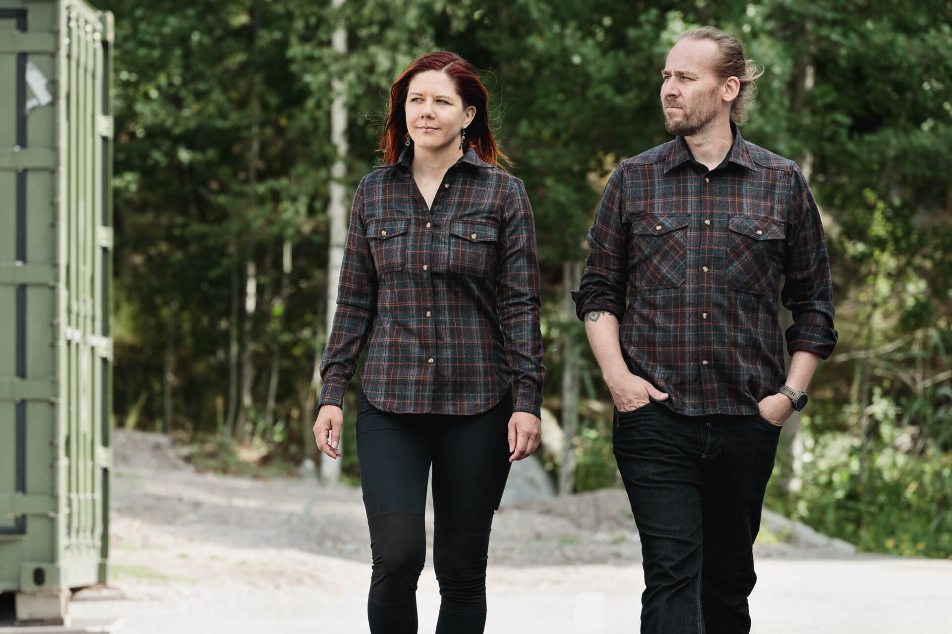 Särmä Wool Flannel Shirt