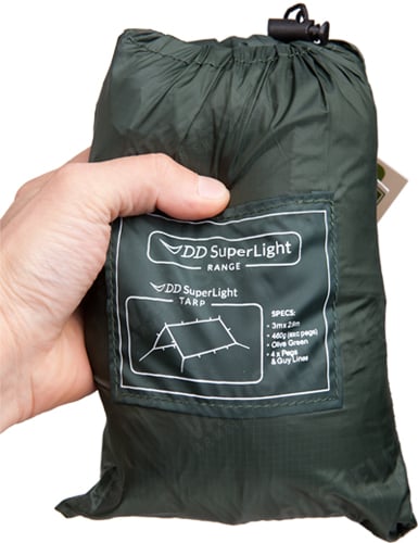 DD Hammocks SuperLight Tarp