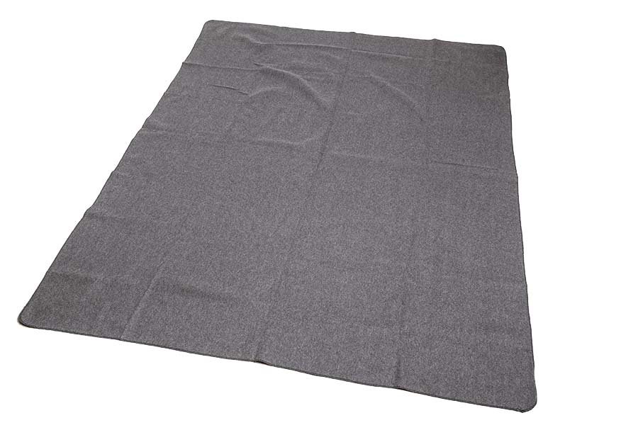 US blanket, dark grey, surplus