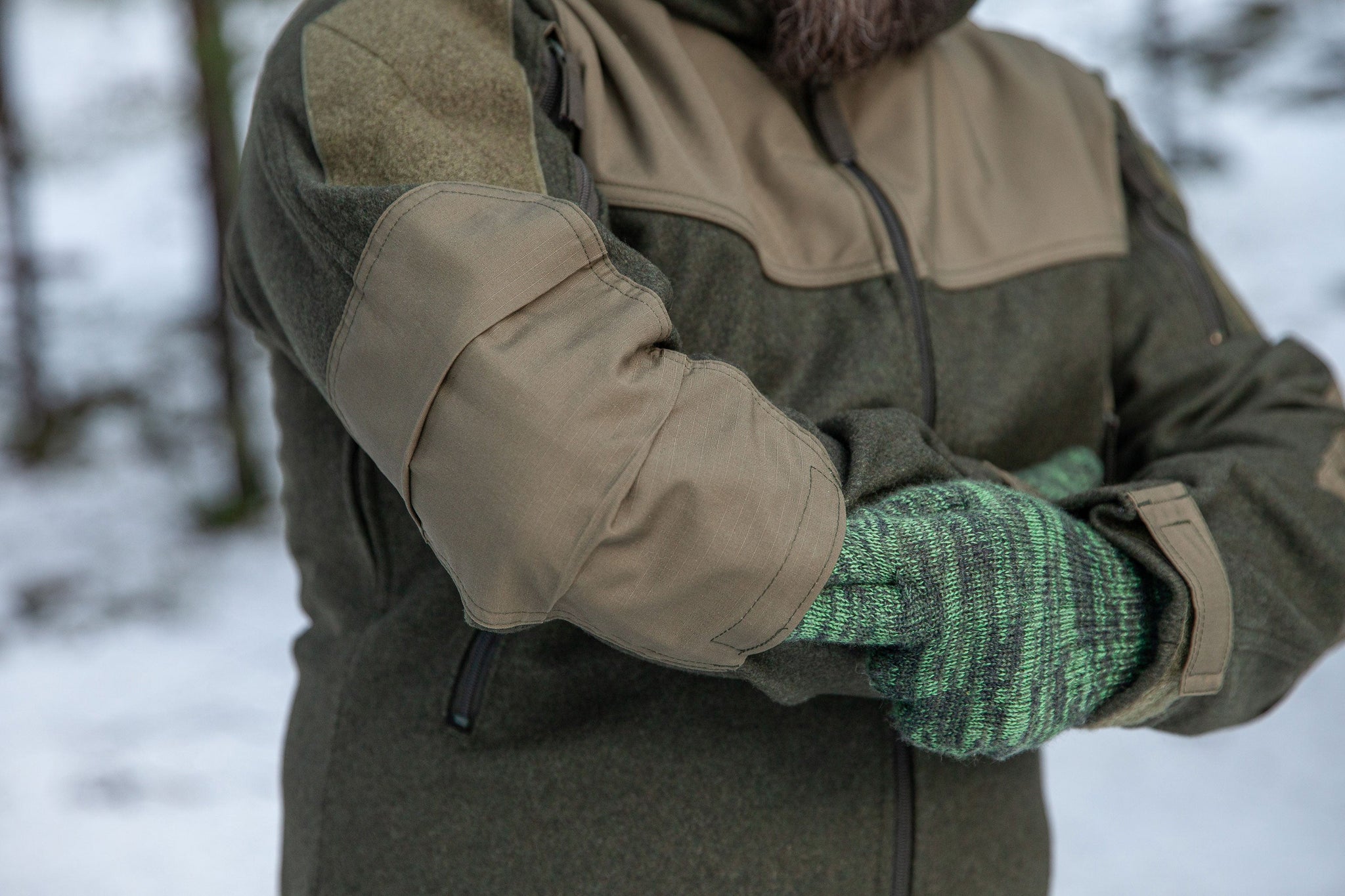 Varusteleka Woolshell-Jacke