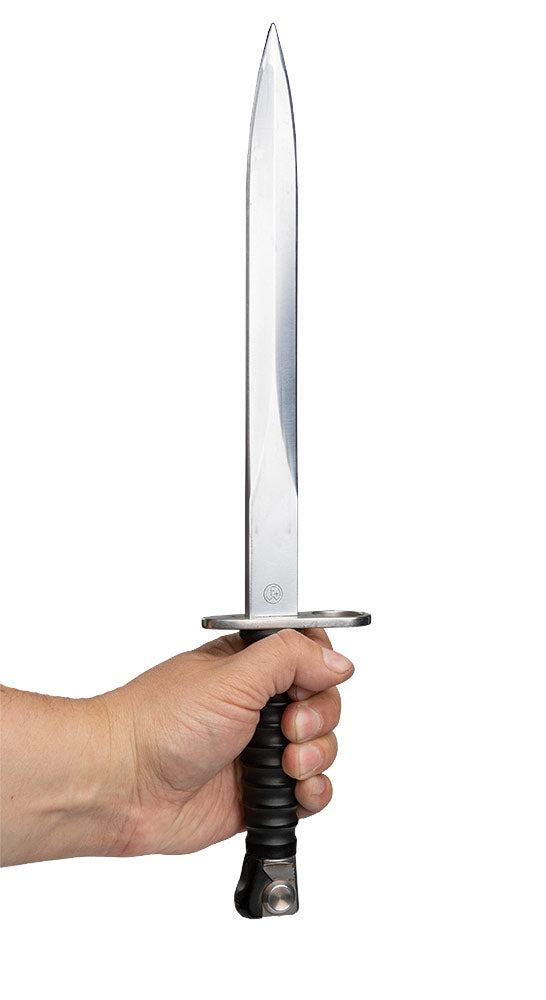 Swiss Stgw. 57 Bayonet with Frog, surplus