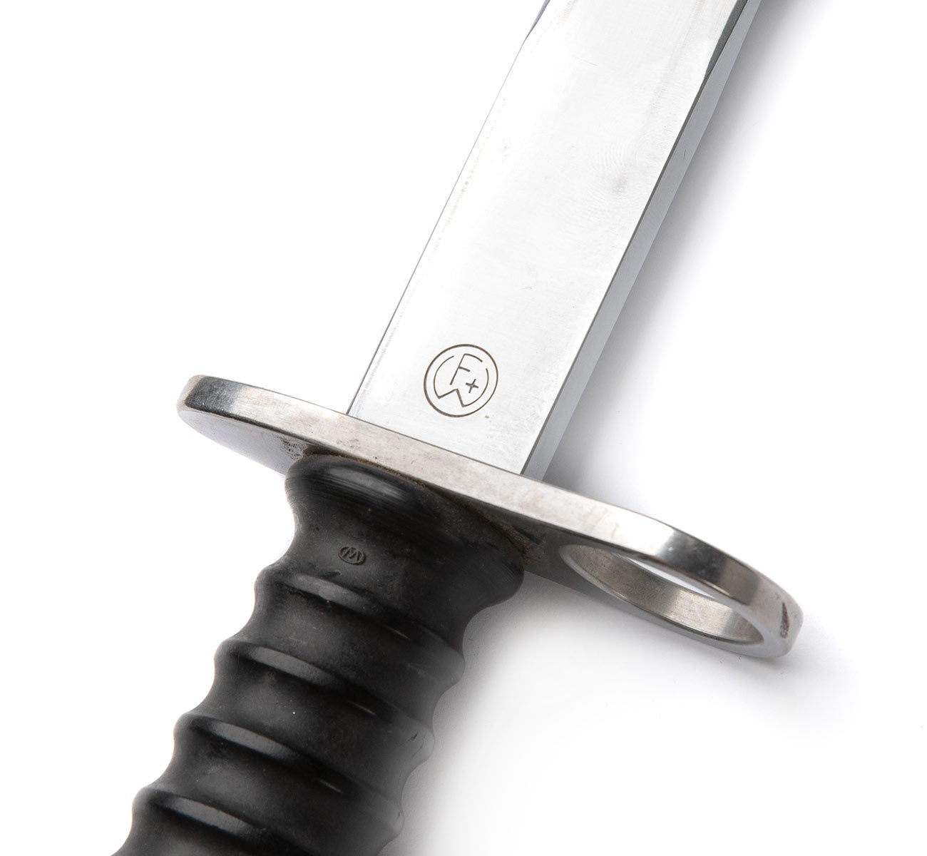 Swiss Stgw. 57 Bayonet with Frog, surplus