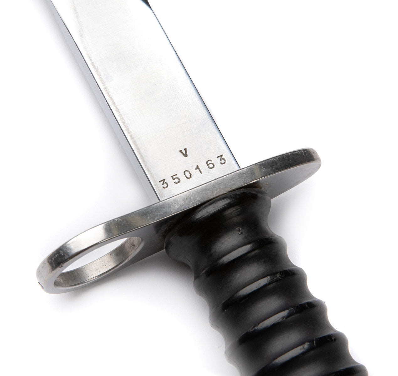 Swiss Stgw. 57 Bayonet with Frog, surplus