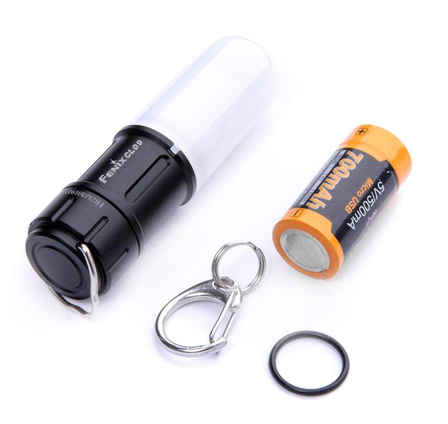 Fenix CL09 ladattava superminilyhty