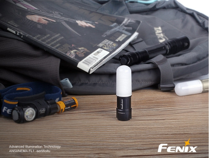 Fenix CL09 ladattava superminilyhty