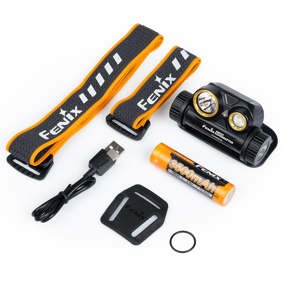 Fenix HM65R Superraptor Headlamp