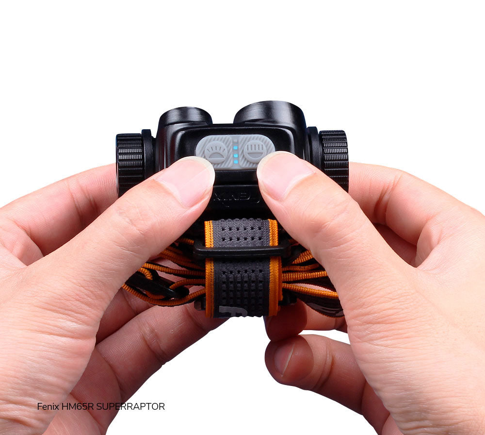 Fenix HM65R Superraptor Headlamp