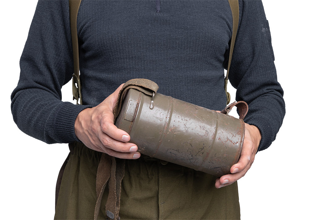 Finnish M32 gas mask canister, surplus
