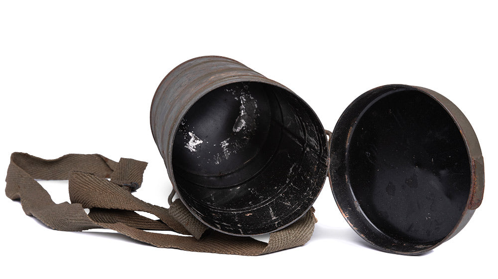 Finnish M32 gas mask canister, surplus