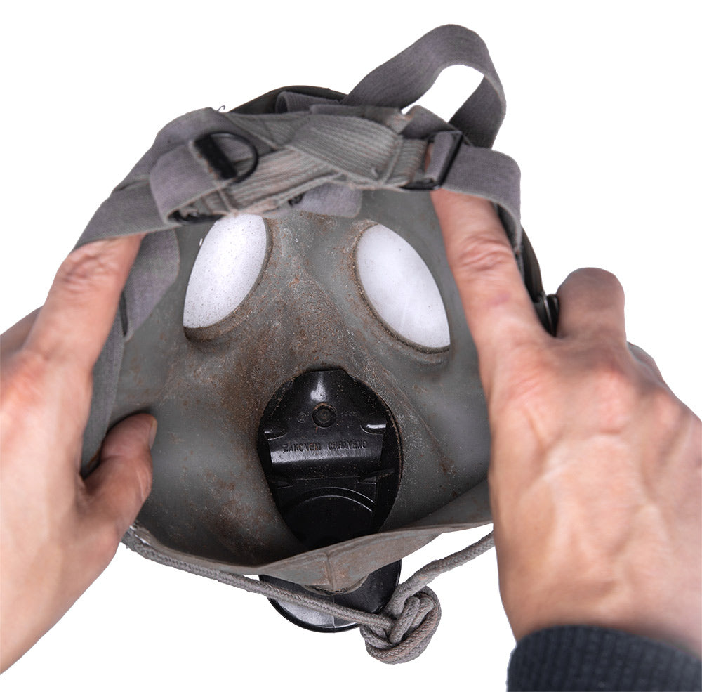 Czech FM-3d gas mask, surplus