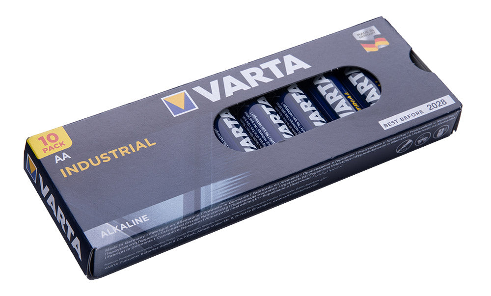 Varta Industrial sormiparisto, 10-pack