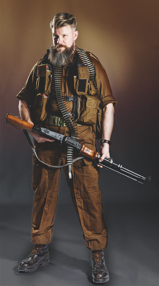 SADF Cargo Pants, Nutria, Surplus