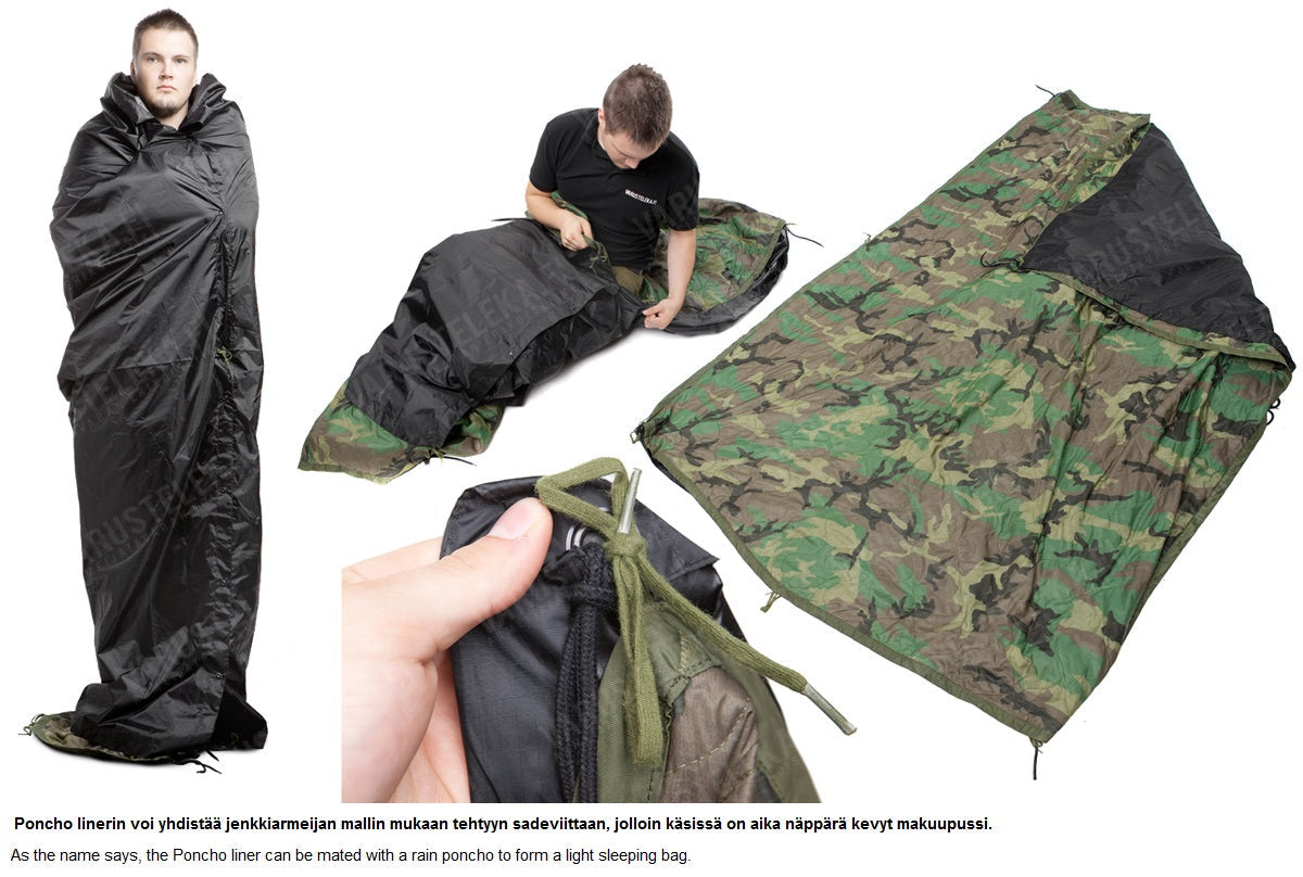Pictured is the US Army poncho liner; but you get the idea.