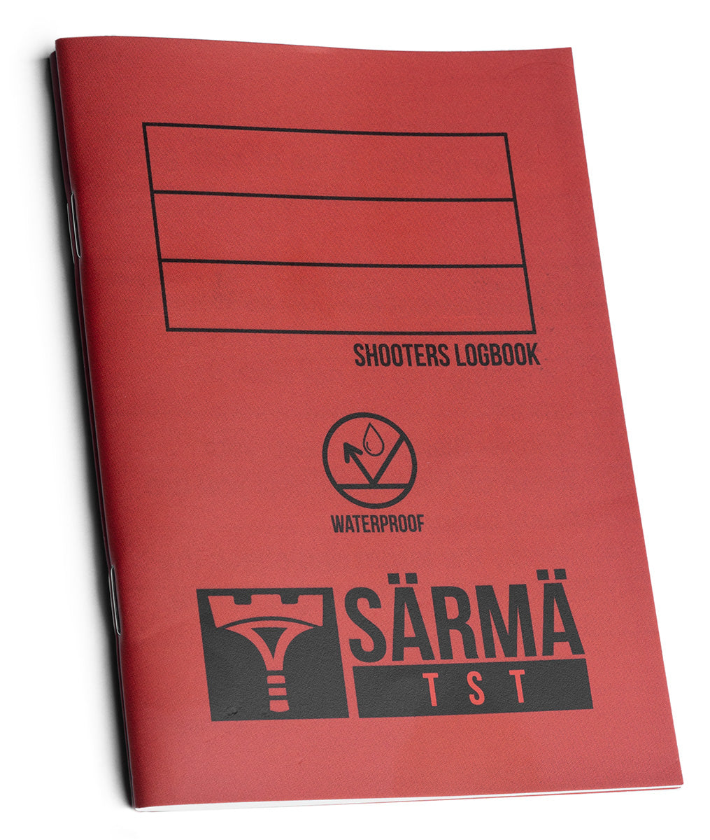 Varusteleka Waterproof Shooting diary