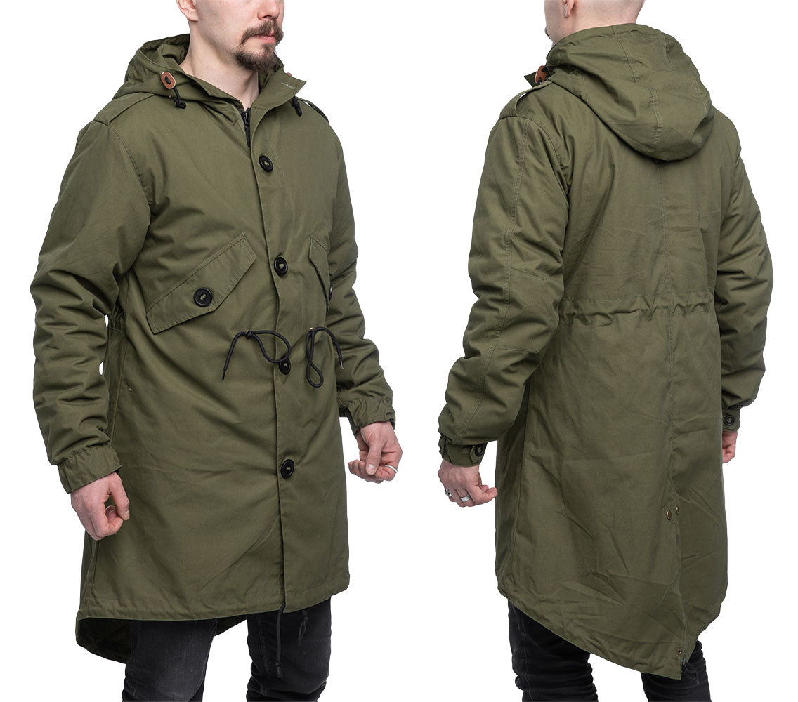 Särmä Windproof Fishtail Parka