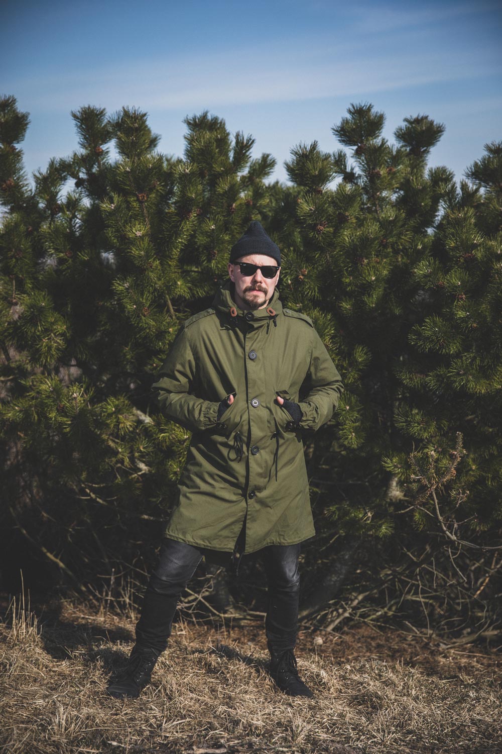 Särmä Windproof Fishtail Parka
