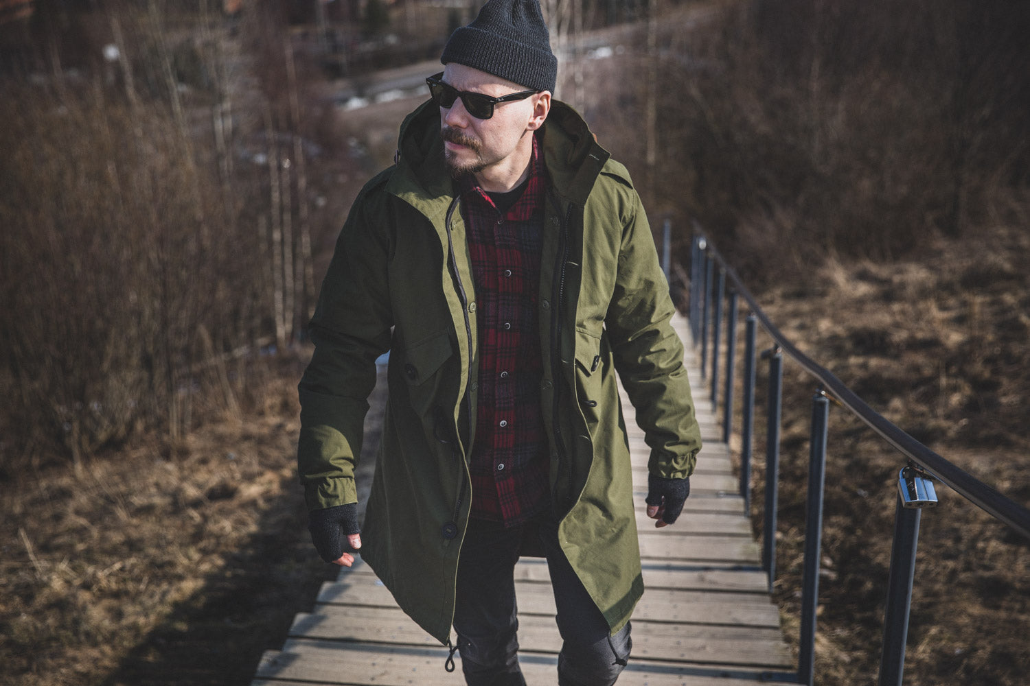 Särmä Windproof Fishtail Parka