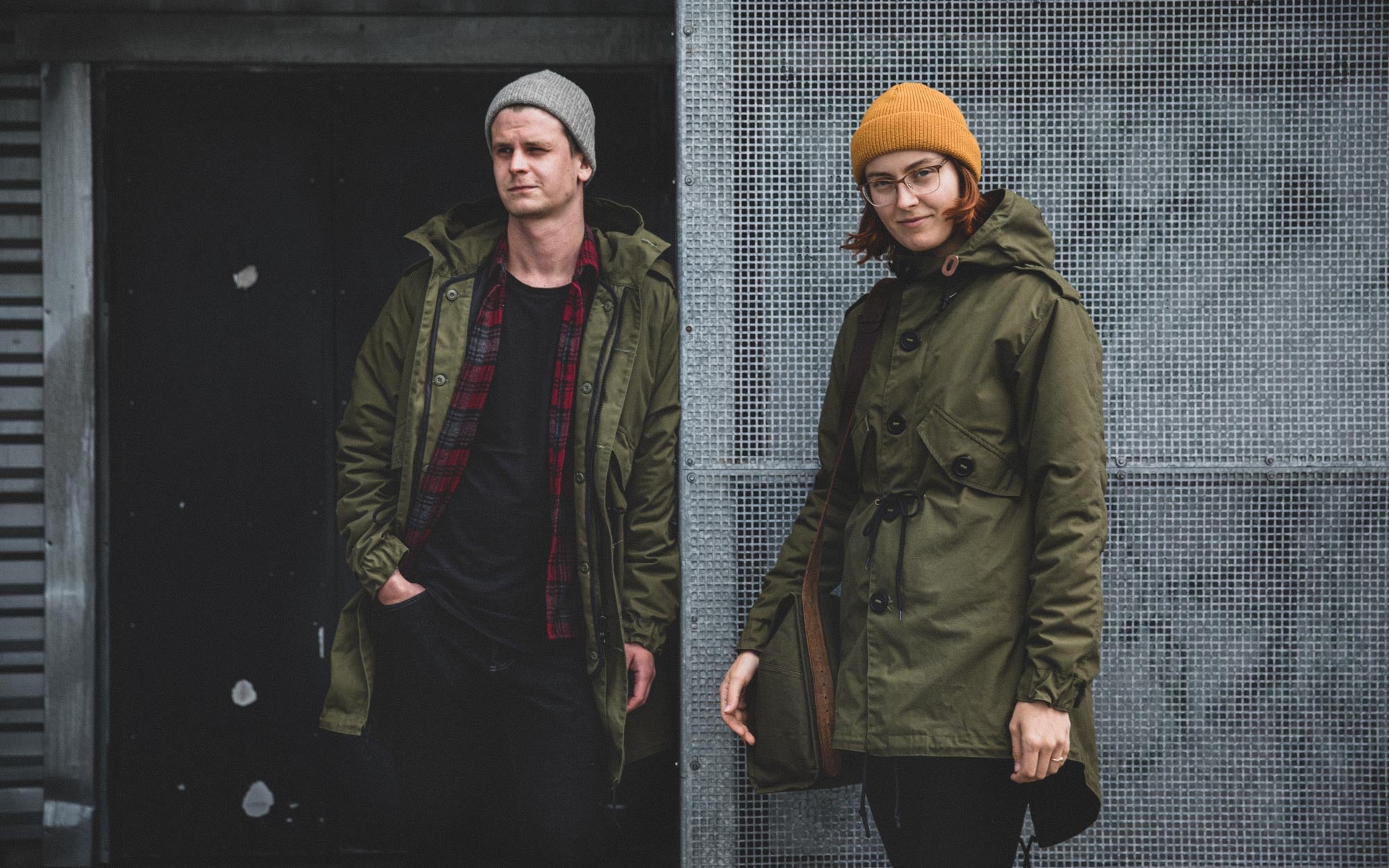Särmä Windproof Fishtail Parka