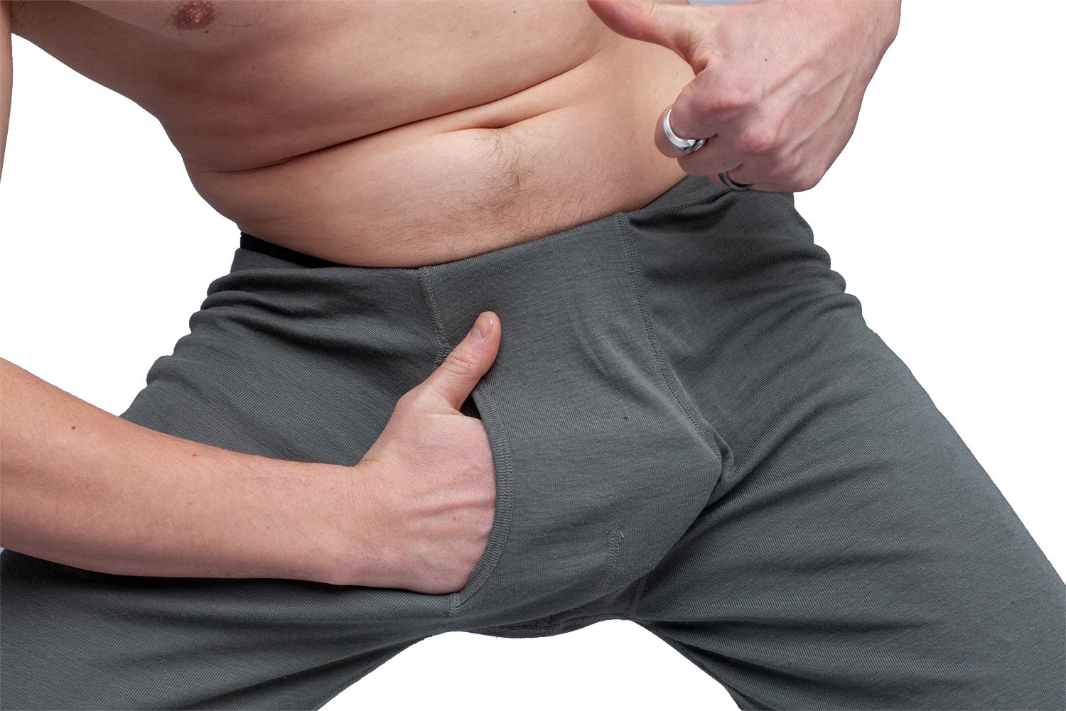 Holländische lange Unterhosen, Überschuss