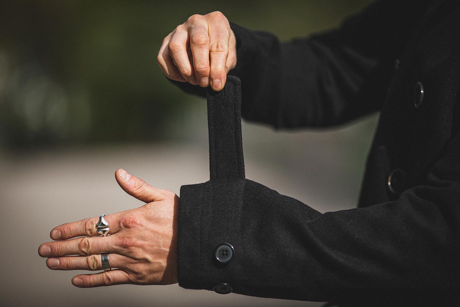 Särmä Wool Coat