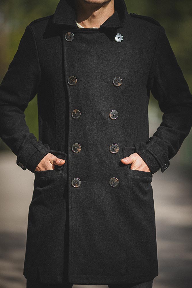 Särmä Wool Coat