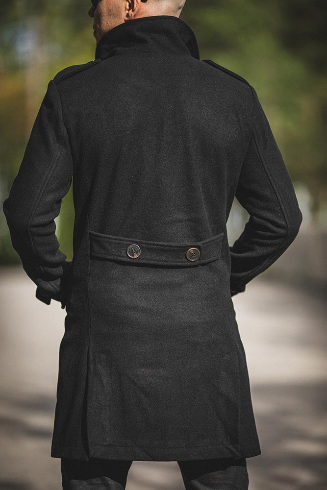 Särmä Wool Coat