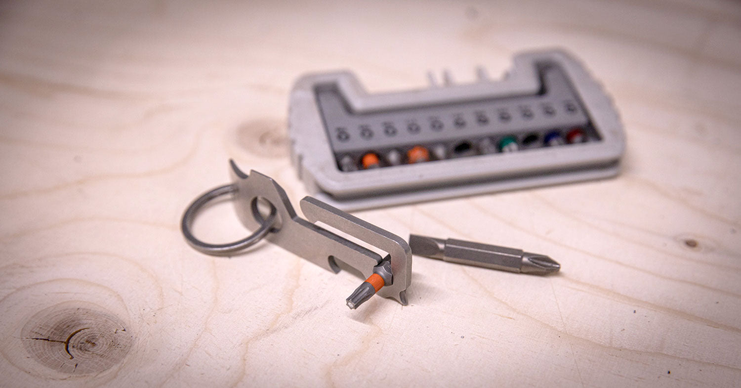 These bits aren't included; but can be found literally anywhere. Like outside your home; so don't mistake them for bullets!