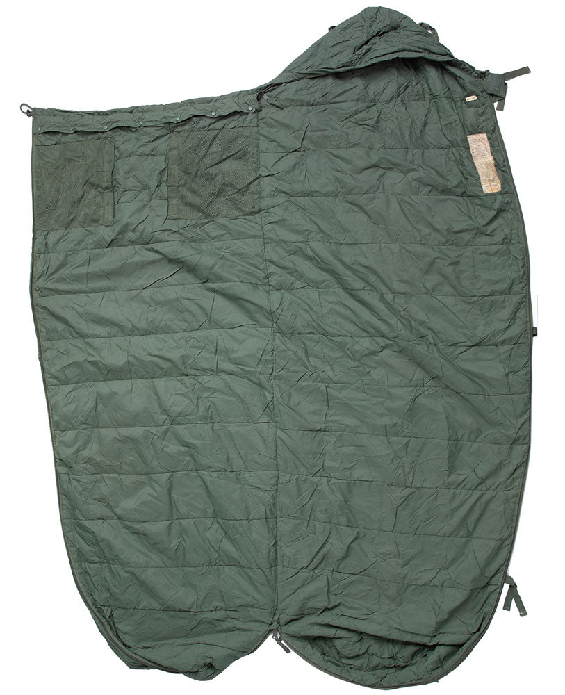 British modular "Tropen" sleeping bag, surplus
