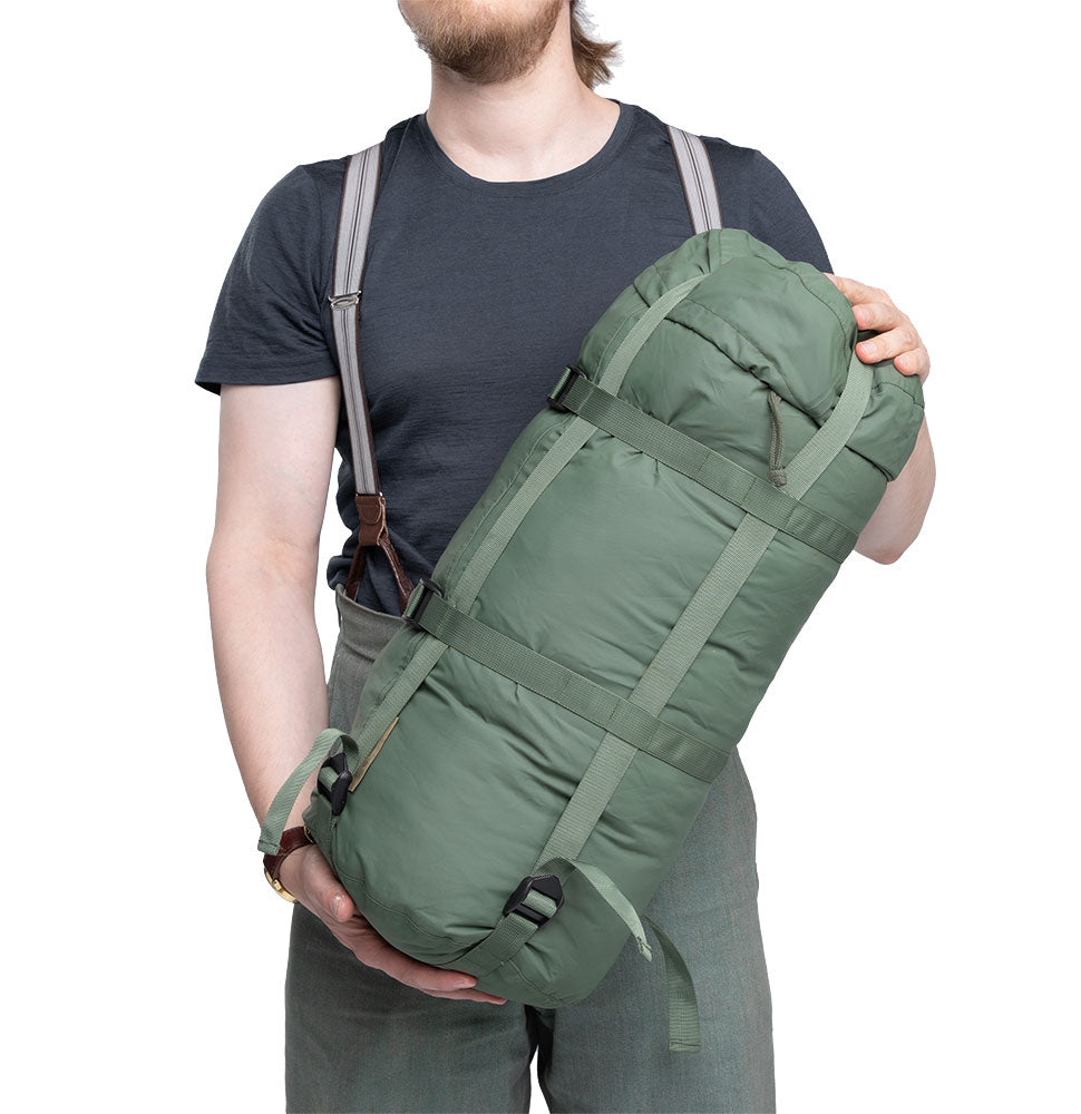 British modular compression bag, surplus