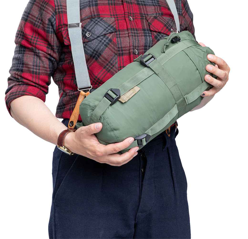 British modular compression bag, surplus