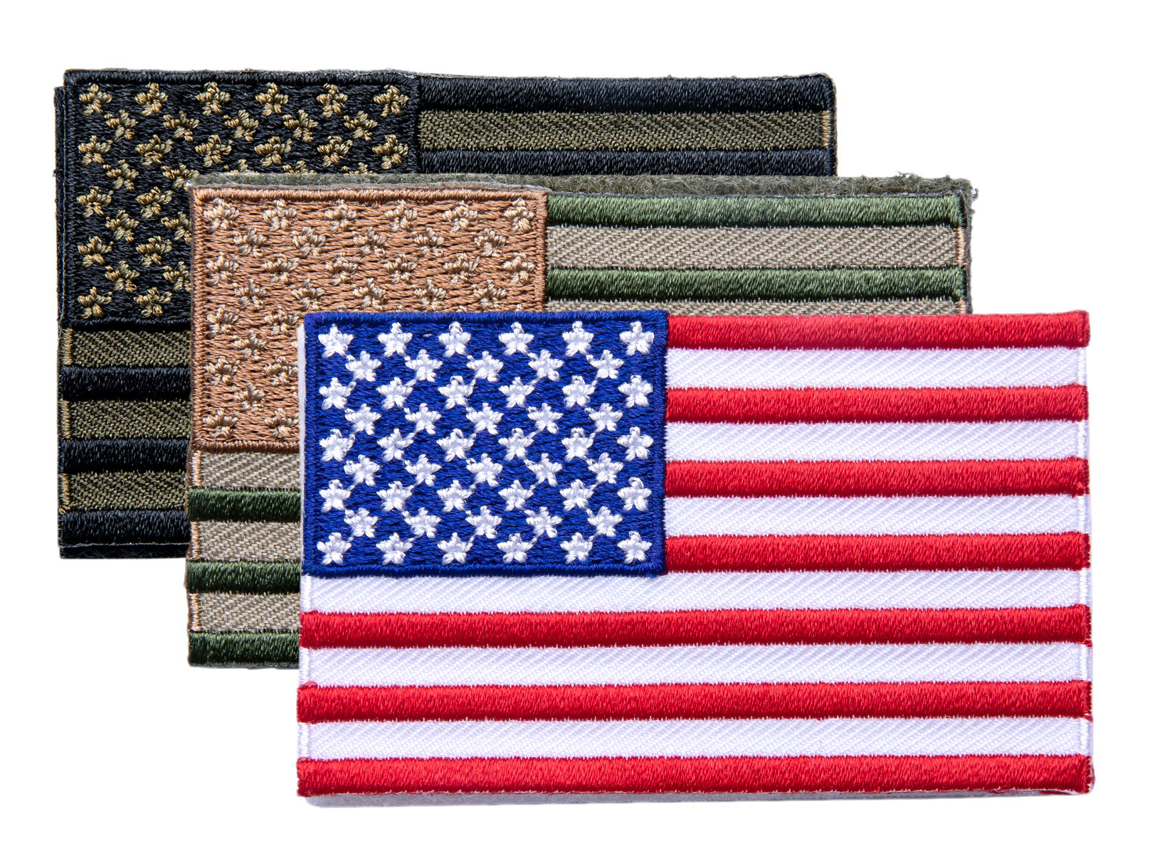 Varusteleka USA Flag Patch, 77 x 47 mm